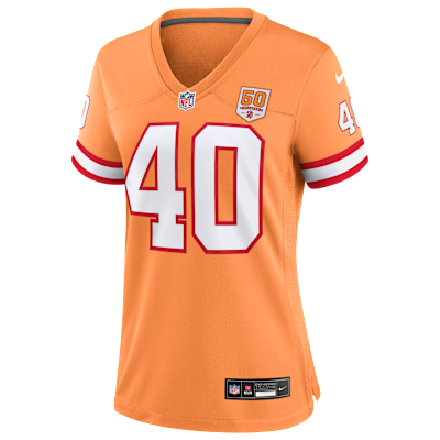 Mike Alstott Tampa Bay Buccaneers 50th Anniversary Women's Nike